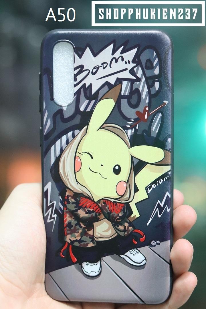 [HCM]Ốp Lưng Dẻo Hình Cực Đẹp Dành Cho Samsung Galaxy A50 Ốp Hình Cao Cấp