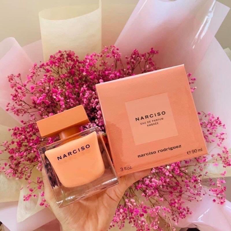 Nước hoa narciso nữ ambree edp 6ml, 10ml, 20ml