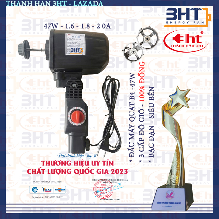 Đầu máy quạt b4 - công nghệ bạc đạn