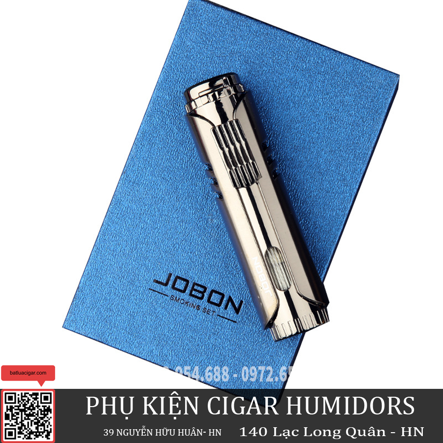 Bật lửa 1 tia chính hãng Jobon ZB-582