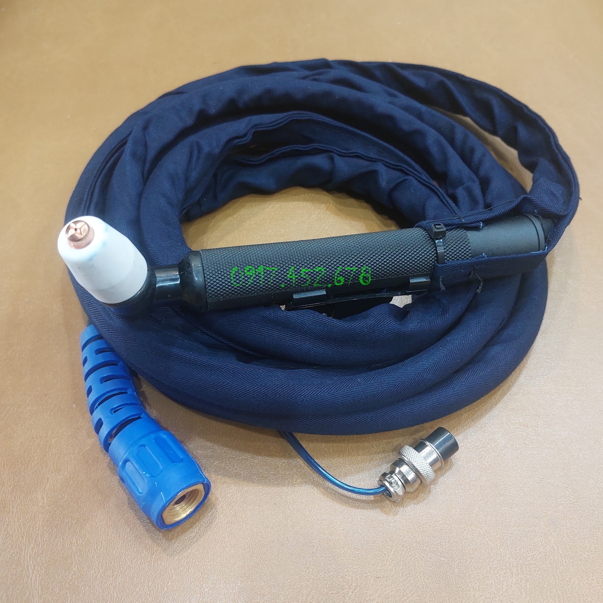 Dây mỏ cắt plasma lgk40, 4 mét