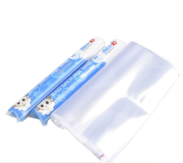 Combo 10 bìa bao sách điểm 10 tp-nbc01 kích thước 17x24cm