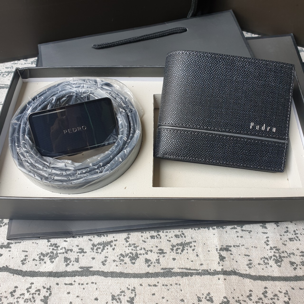 Thắt lưng nam và ví SIÊU ĐẸP fullbox