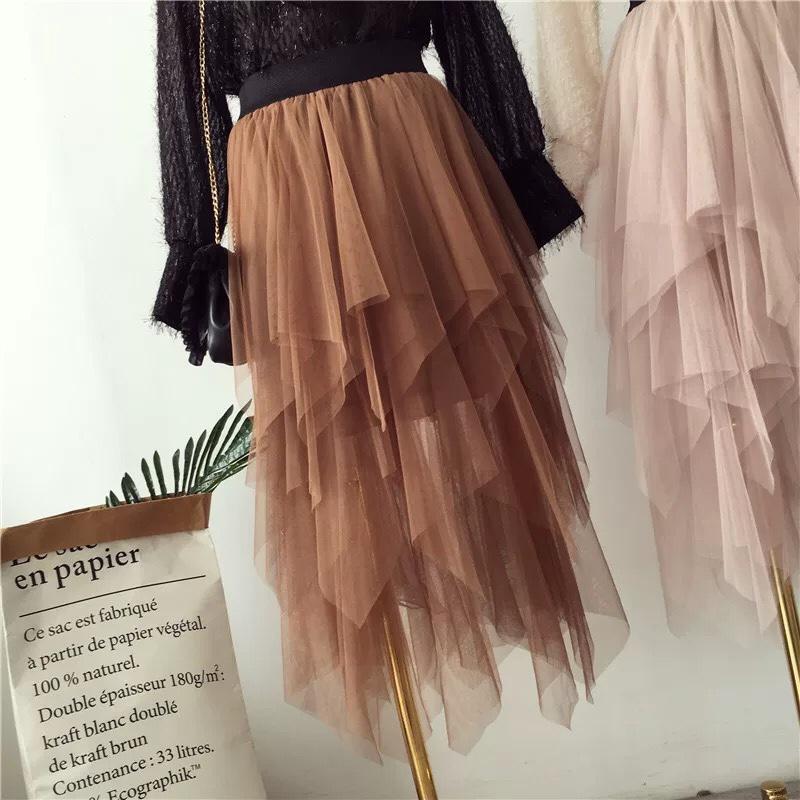 CHÂN VÁY XÒE TUTU TUA NHỌN HÀNG NHẬP QUẢNG CHÂU CAO CẤP CỰC HOT (HÌNH CHỤP THẬT )