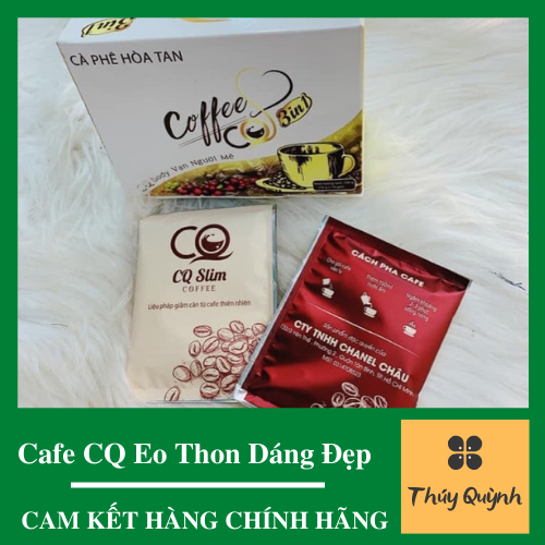 [HCM]Cafe giảm cân CQ SLIM COFFEE THAILAND
