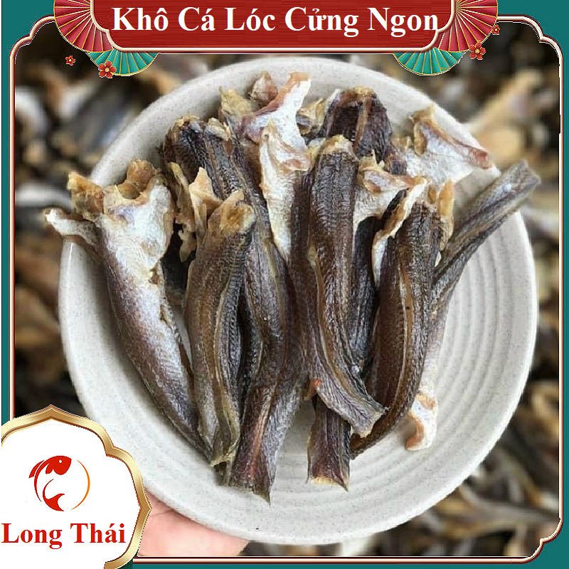 500gr  Khô Cá Lóc Cửng, chiên nướng đều ngon tuyệt vời, bán rẻ, bán sĩ. an toàn vệ sinh - Long Thái
