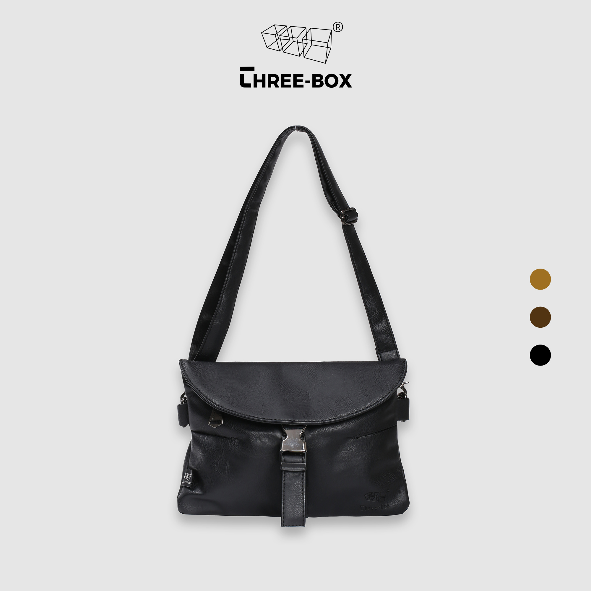 Túi đeo chéo Three-Box  MS6395