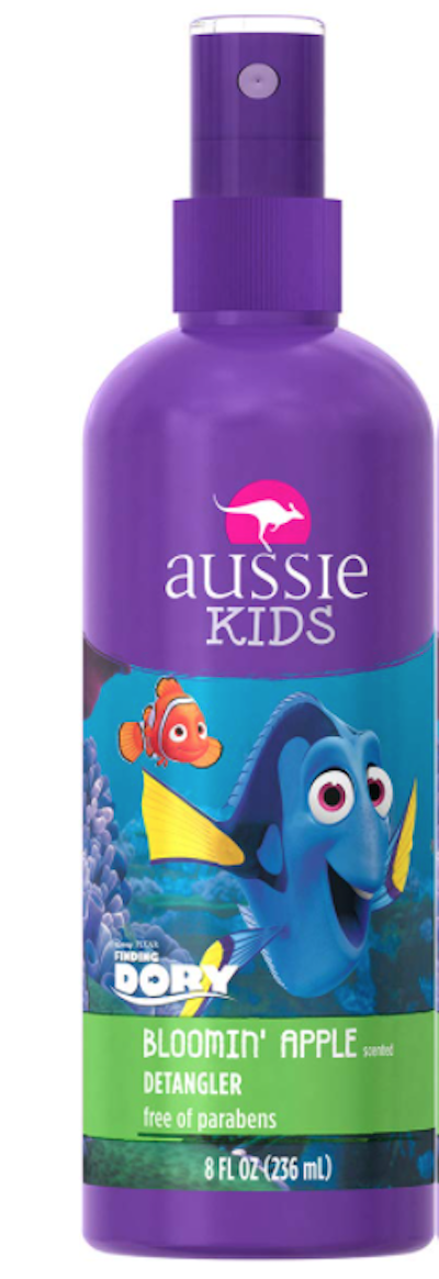 Bình xịt hương táo giúp gỡ tóc rối trẻ em Aussie Kids Detangler Finding Dory Bloomin' Apple 236ml (Mỹ)