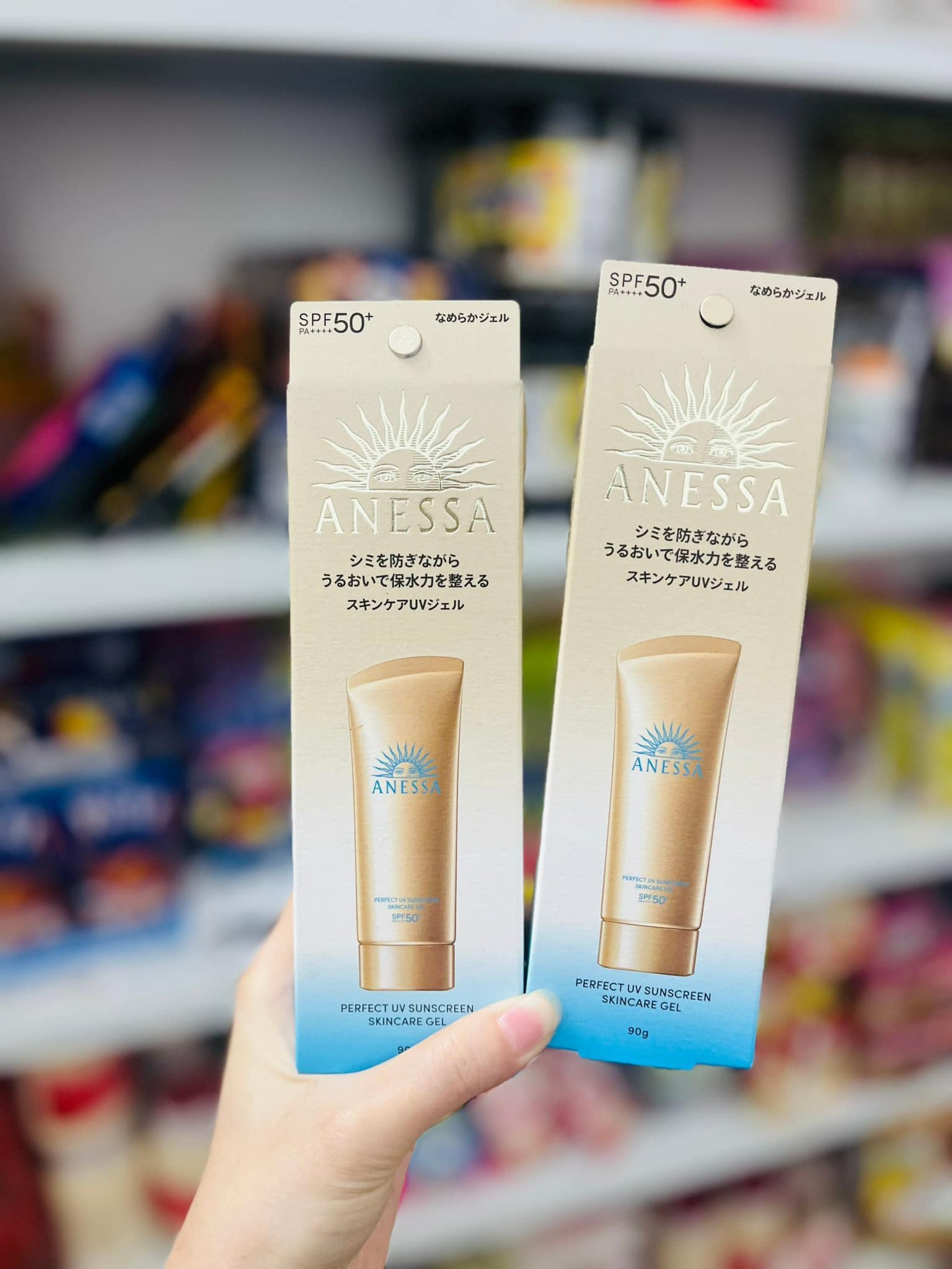 Sữa chống nắng Anessa Perfect UV Sunscreen Skincare Milk 60ml