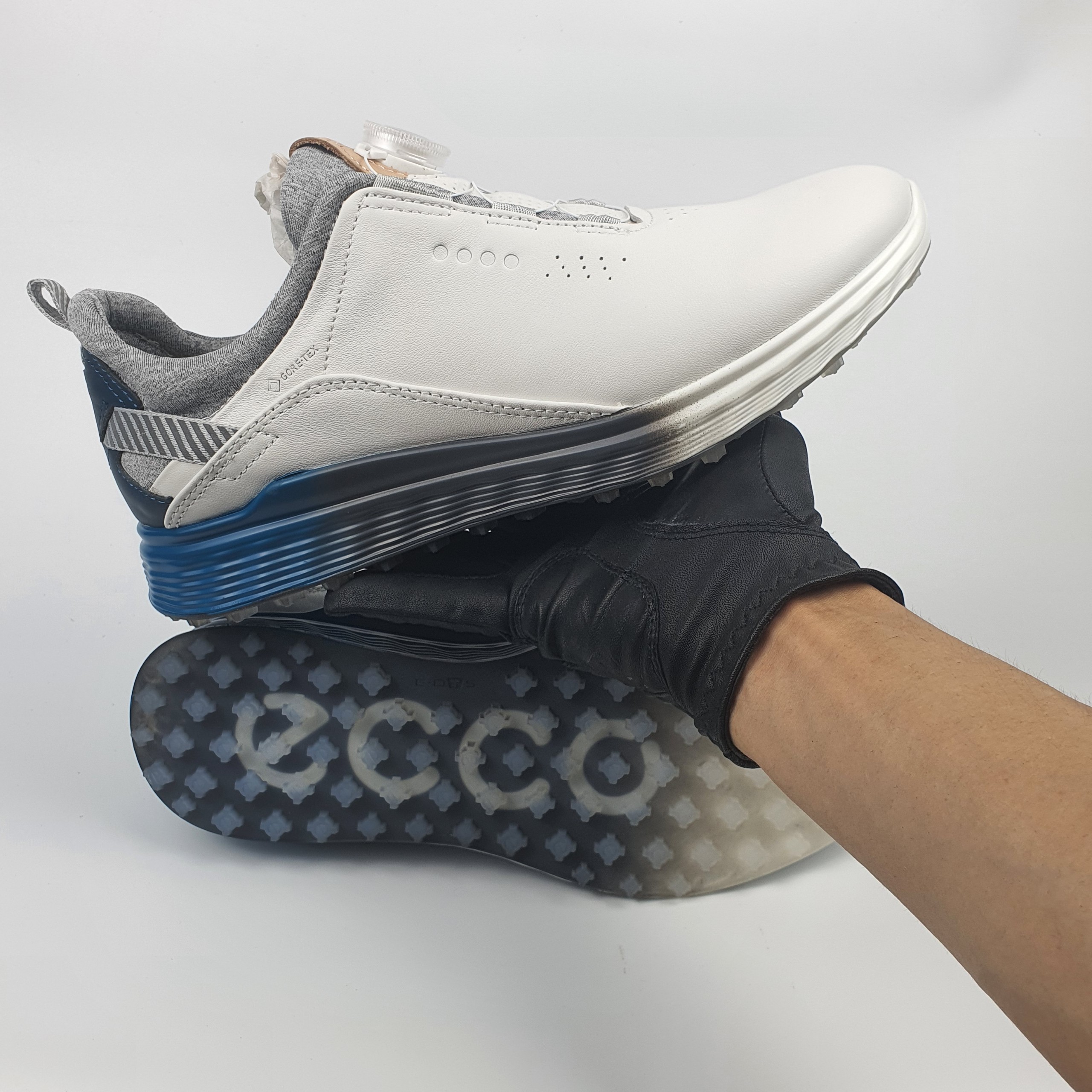    Bảo Hành 1 Đổi 1  Giày chơi gôn ECCO  - giày nam không thấm nước Giày chơi gôn Aibu đinh cố định nút ren - giày golf 