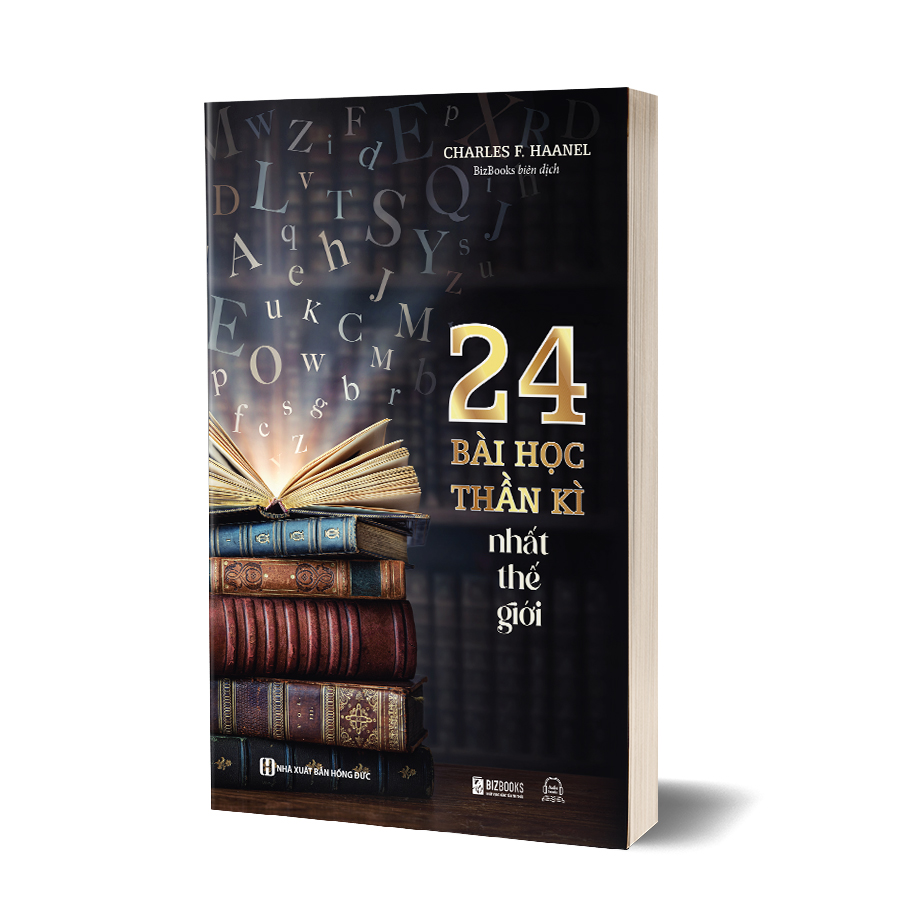 Sách 24 bài học thần kì nhất thế giới