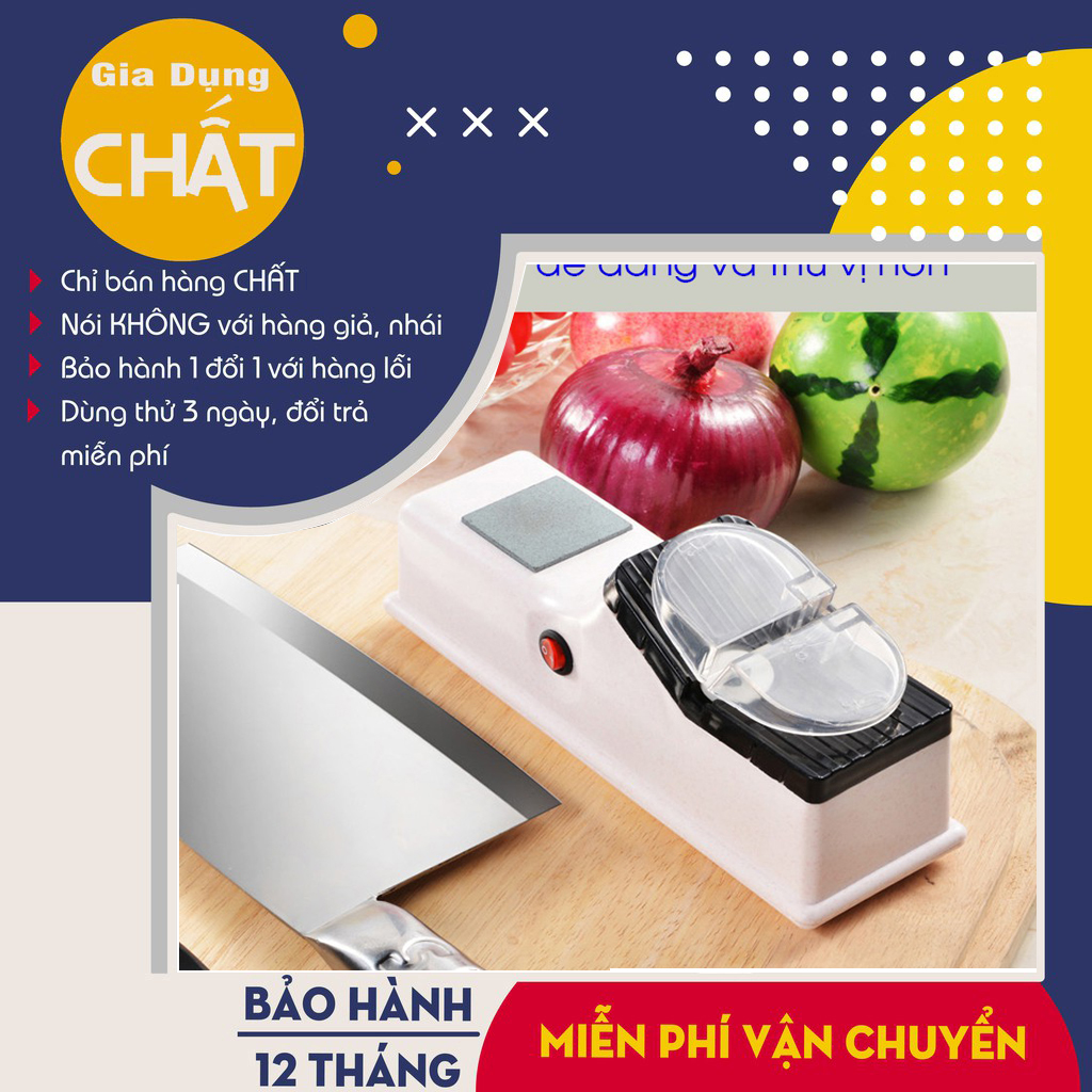 Máy mài dao kéo bằng điện đa năng, máy mài dao, kim loại, đồ dùng gia đình cao cấp