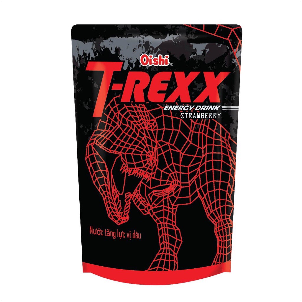 Nước tăng lực dâu đỏ t-rexx oishi 200ml