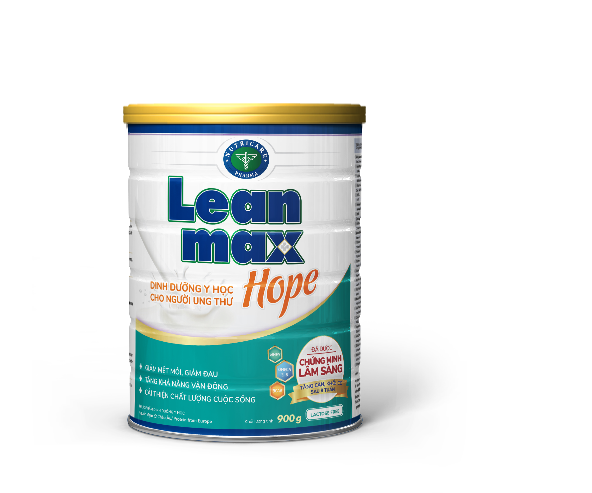 Sữa leanmax hope 900g