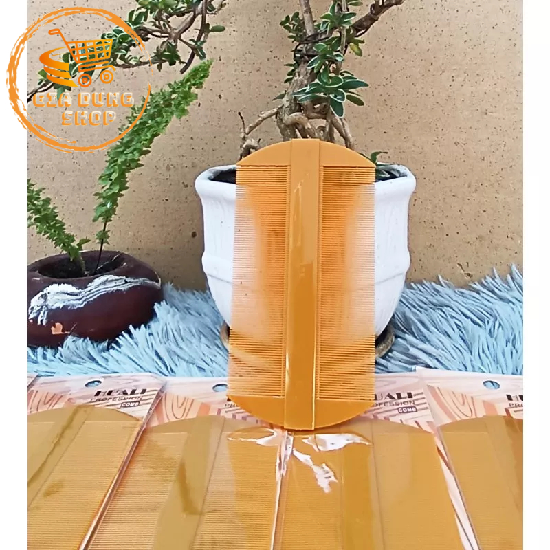 Lược bằng nhựa cao cấp, lược dầy, lược dày chải đầu, lược chải chấy, lược chải chí