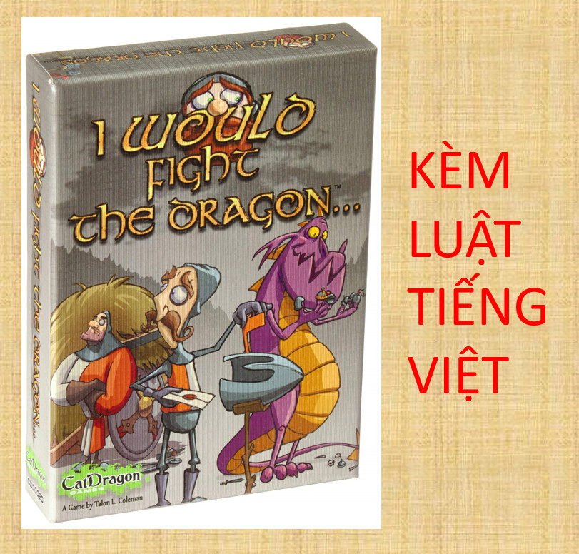 Trò chơi vui nhộn - i would fight the dragon