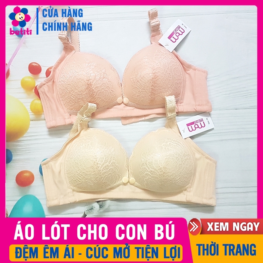 Áo Ngực Thái CÓ ĐỆM MỞ NGỰC TIỆN LỢI, Dễ Dàng Cho Con Bú, Hợp Thời Trang - Áo Lót Cho Con Bú, Áo Ngực Cho Con Bú, Áo Lót Cho Con Bú, Áo Ngực Thái, Cooc Xê, Cooc Xe - Áo Lót Thái Có Đệm