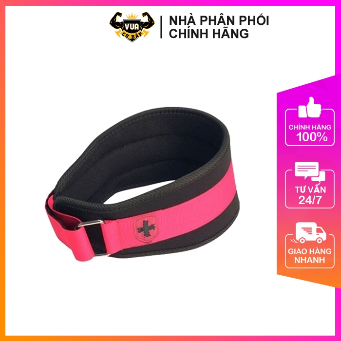 Đai lưng tập gym harbinger nữ foam core bell 12cm – loại mềm