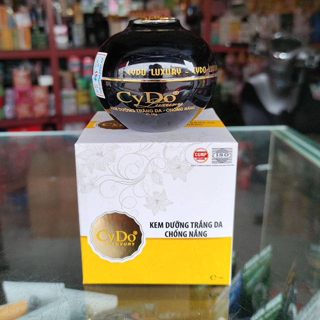 Kem dưỡng trắng da - chống nắng CyDo Luxury 16g