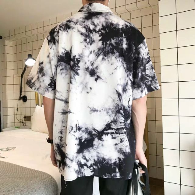 Áo sơ mi khói nam nữ