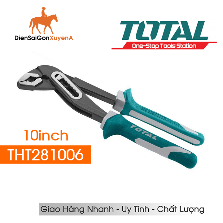 Kềm, kìm mỏ quạ 250mm 10inch Ingco HPP28250