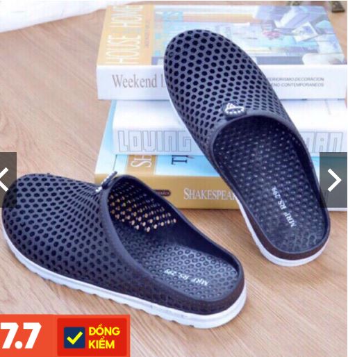 Sục nhựa lỗ dẻo, mềm, nhẹ[ loại I ]cho cả nam và nữ