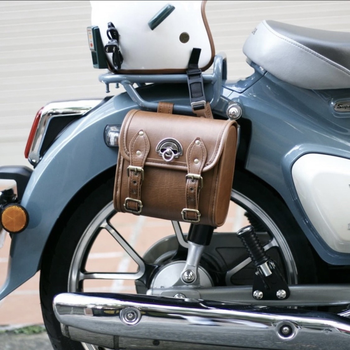Túi treo baga phía sau Super Cub