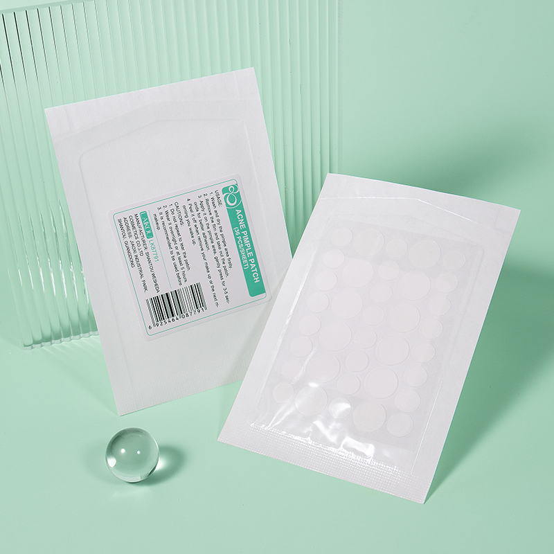 Laikou set 36 miếng dán mụn miếng che mụn đỏ, giảm sưng viêm 5g*1pcs