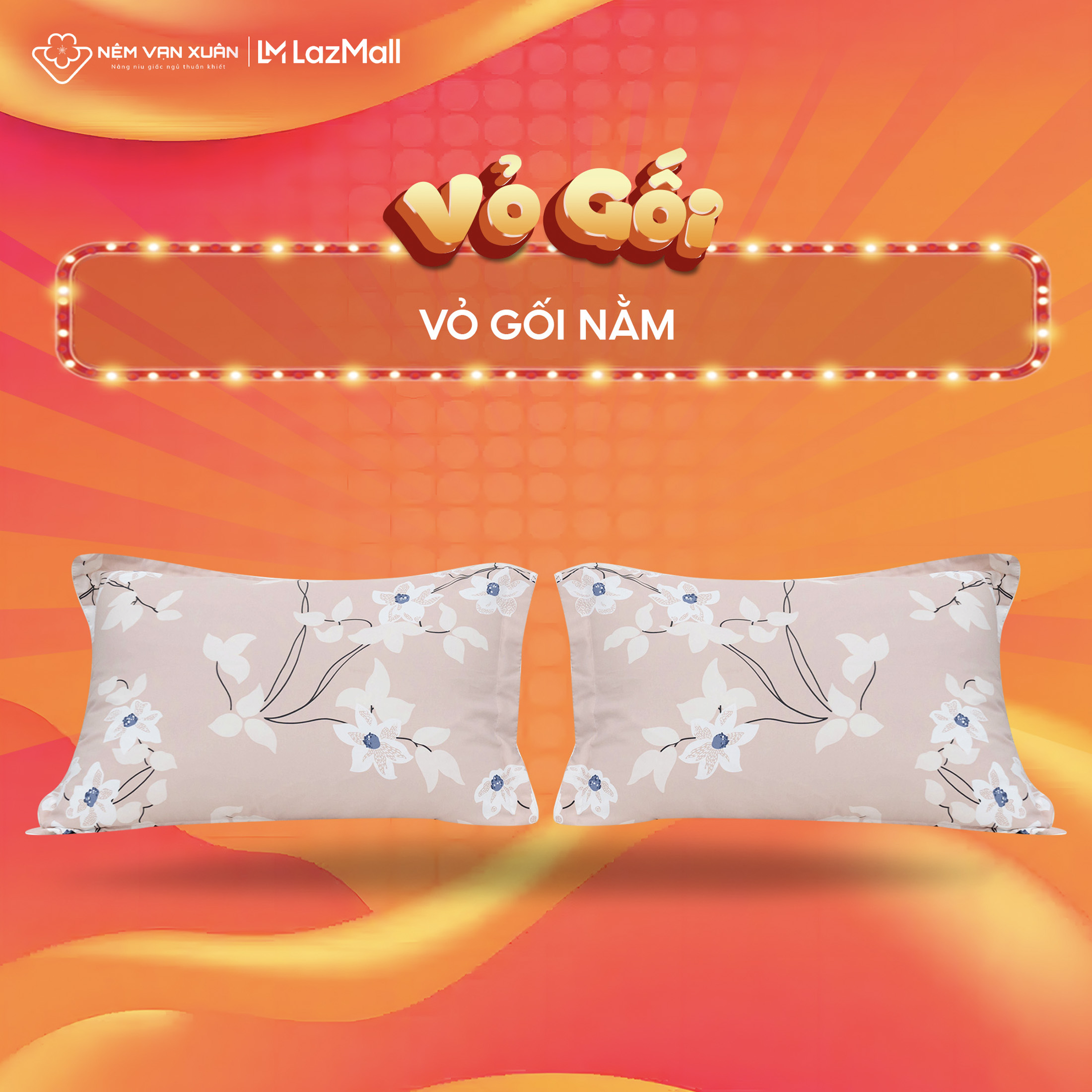 Vỏ Áo Gối Nằm Tencel Lụa Cao Cấp Chất Vải Mát Mịn Đa Dạng Màu Sắc Hoạ Tiết