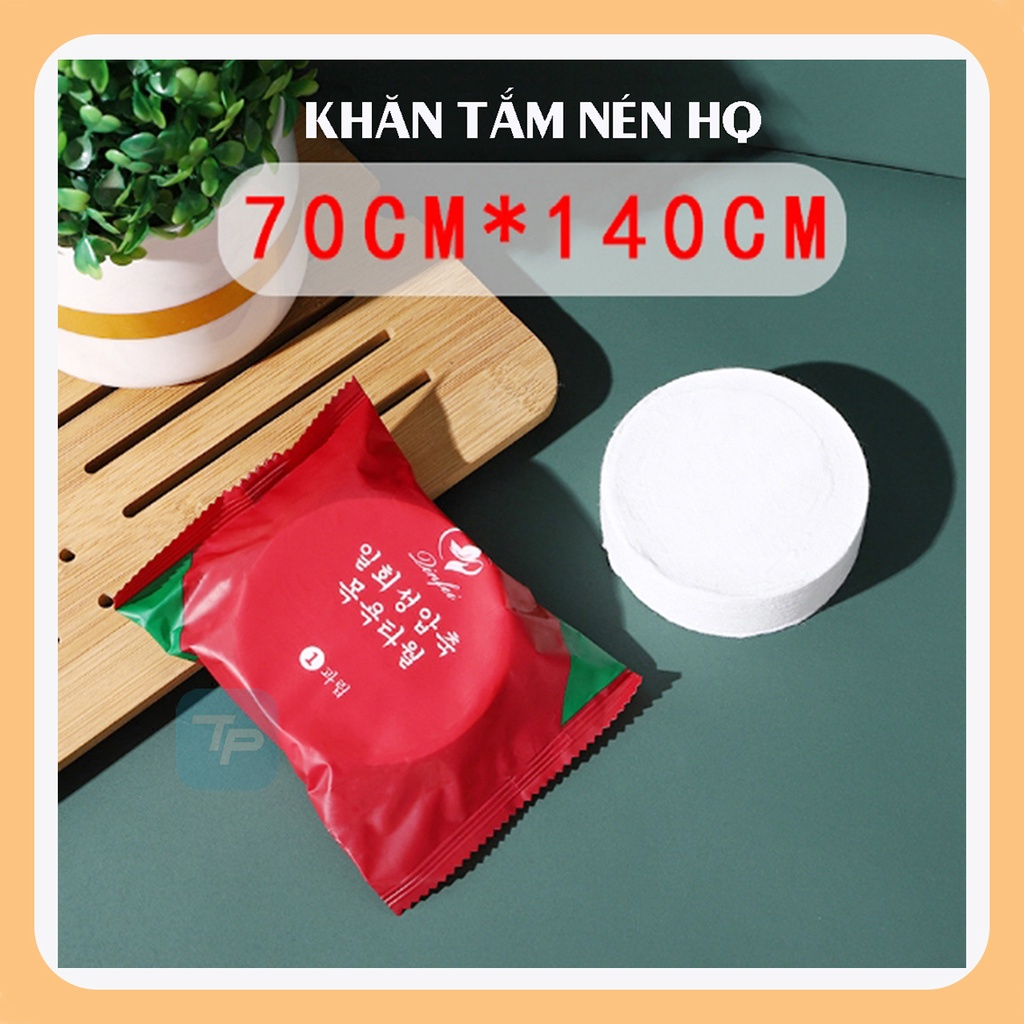 Khăn tắm nén du lịch hq