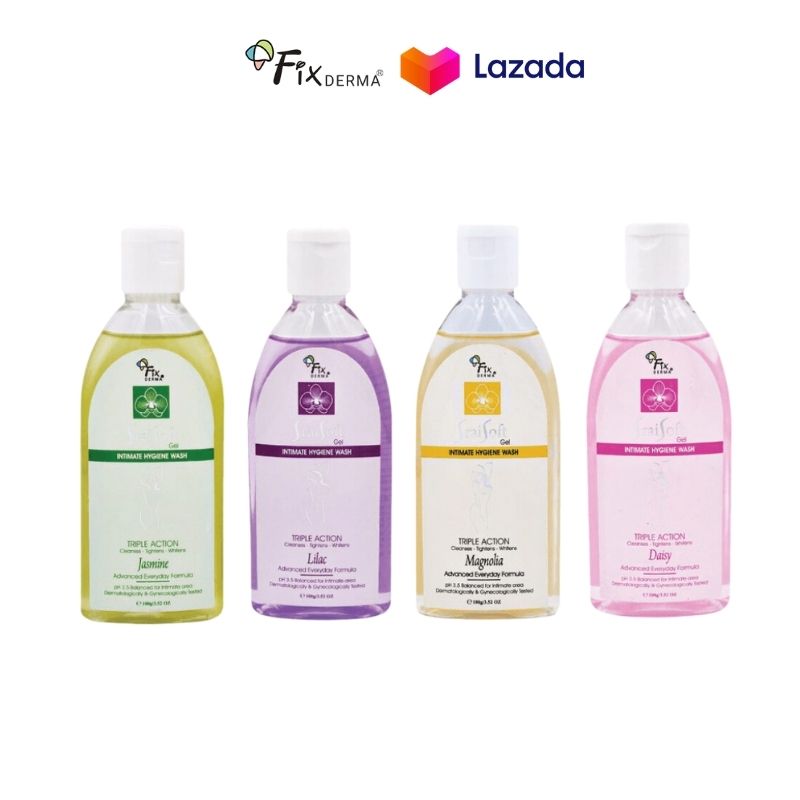 Dung Dịch Vệ Sinh Phụ Nữ Fixderma Srai Soft Gel : Dung dịch vệ sinh phụ nữ se khít, làm hồng se khít vùng kín, giúp khử mùi vùng kín, thay thế nước hoa vùng kín, dung dịch vệ sinh nam - Fixderma Việt Nam