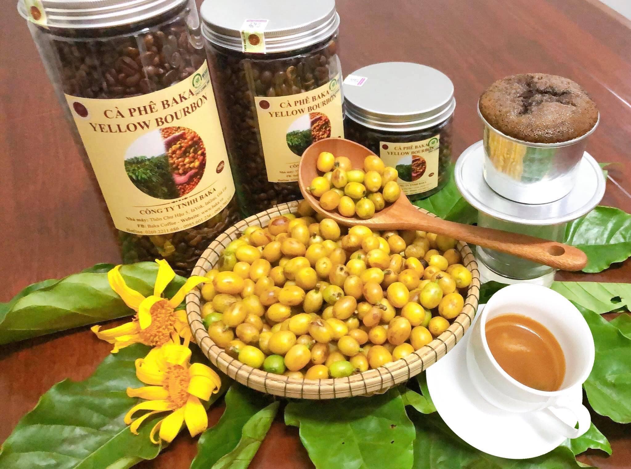 Cà Phê Nguyên Chất Baka - YellowBourBon