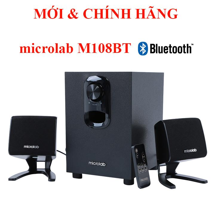 Loa bluetooth microlab m108bt m-108bt chỉnh bass được, m108 m-108