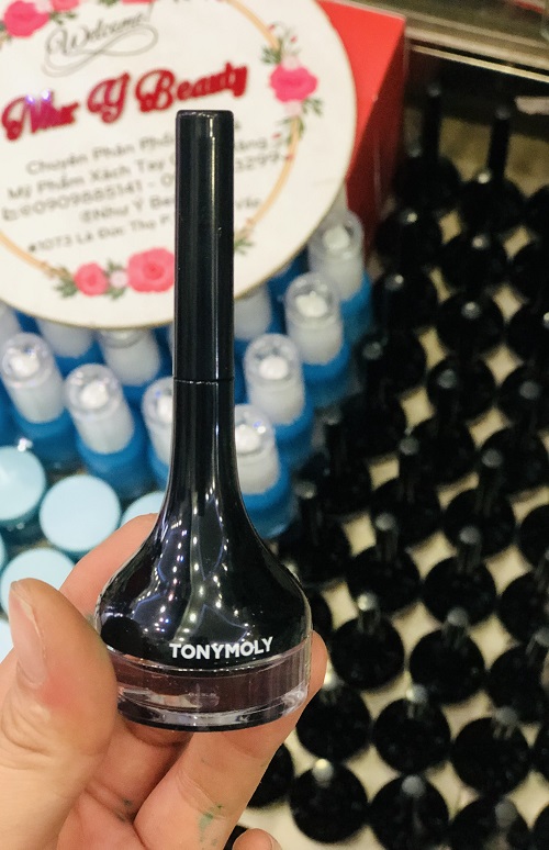 Gel Kẻ Mắt Tonymoly Backstage Gel Eyeliner Đen, Nâu