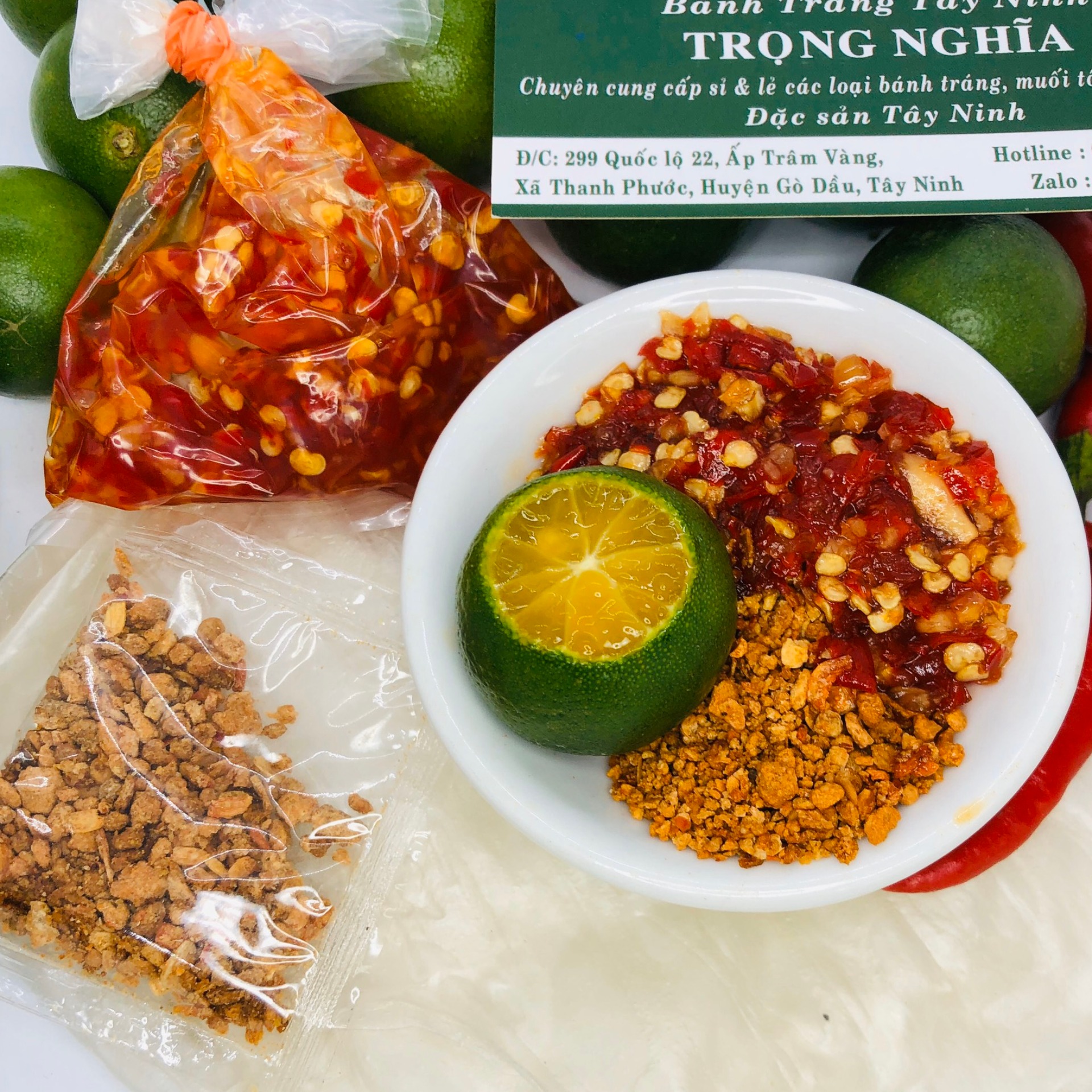 -Bánh Tráng Ớt Tắc Thượng Hạng