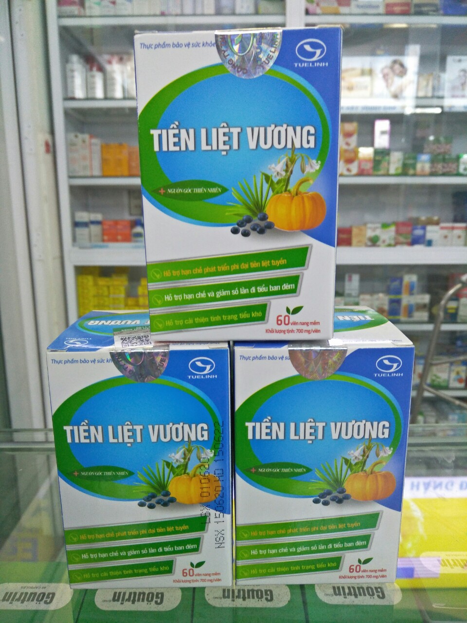 Tiền Liệt Vương hộp 60 viên
