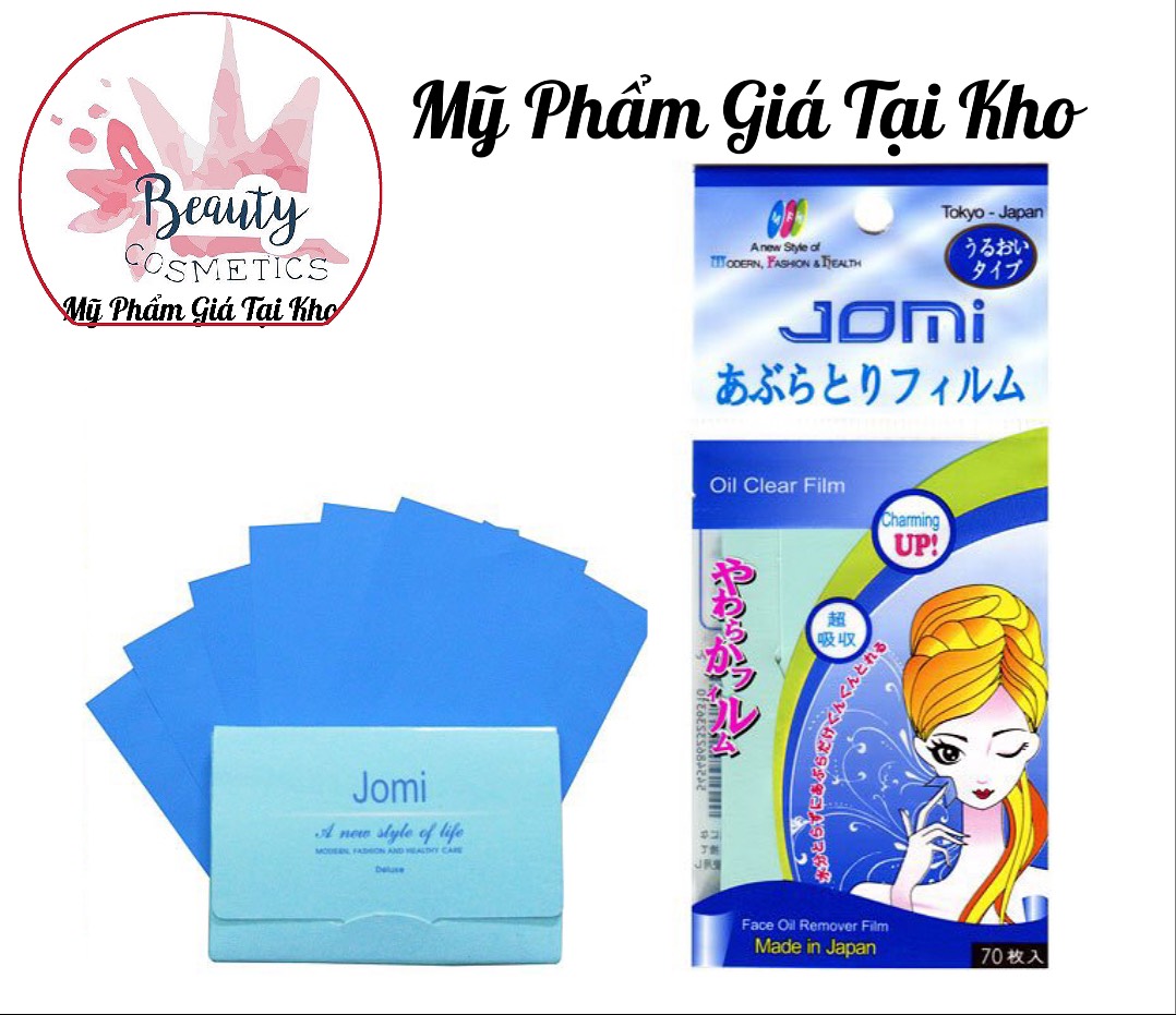 Phim thấm dầu jomi mayan - xanh