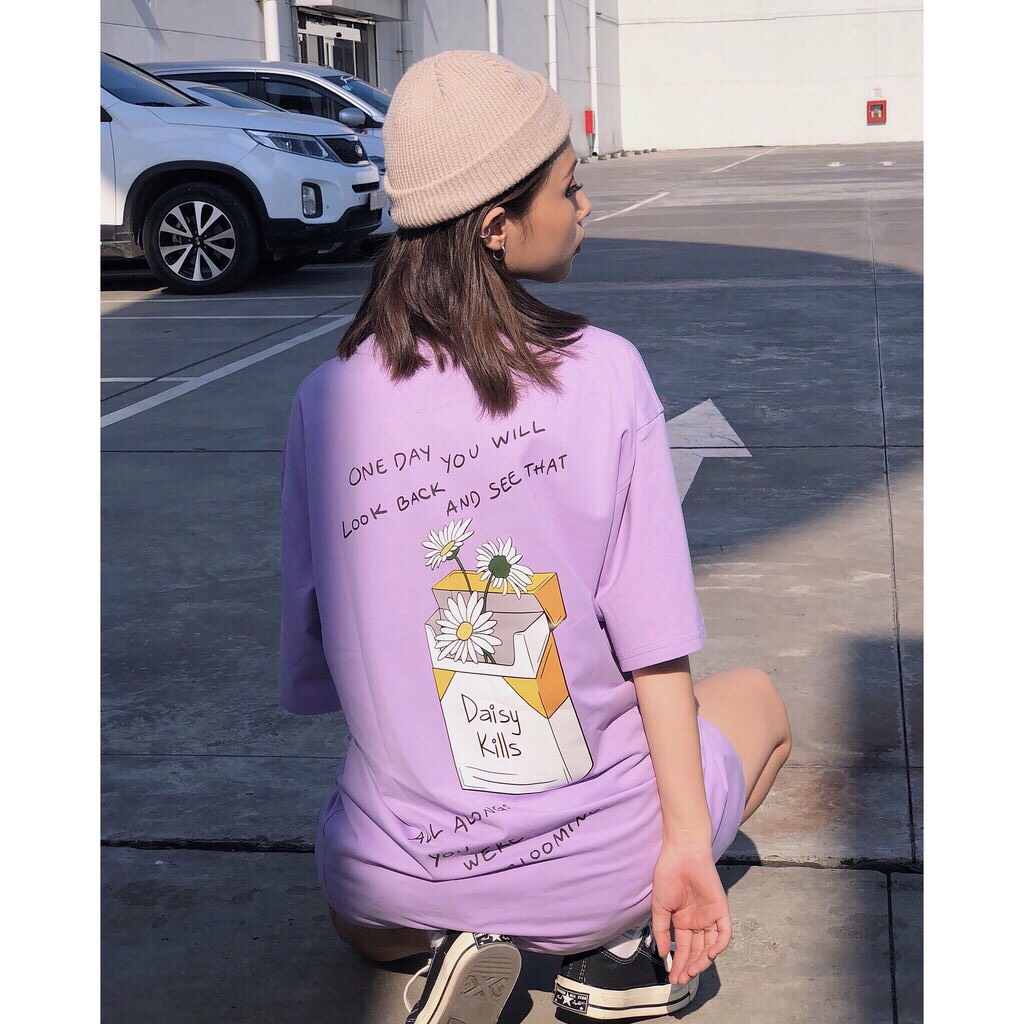 Áo thun unisex daisy mẫu mới cực cool