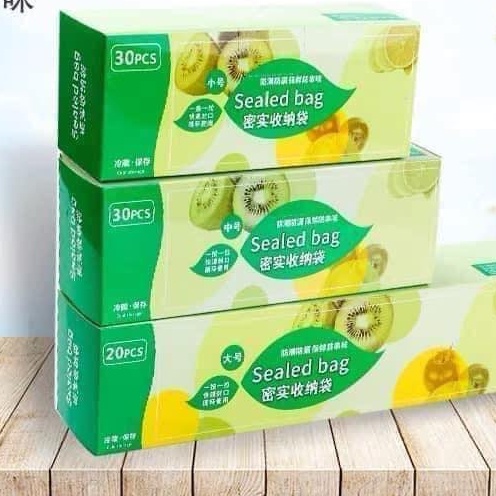 Túi ziplock đựng thực phẩm Sealed Bag