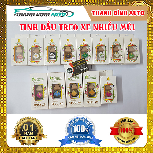 Tinh Dầu Treo Trong Xe Ô Tô - Tinh Dầu Thơm Xe Ô Tô - Đồ Chơi Xe Hơi Uy Tín