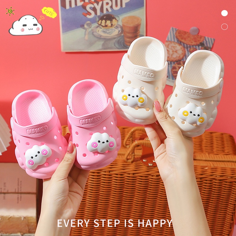 Dép sục mây siêu kute cho bé yêu của bạn