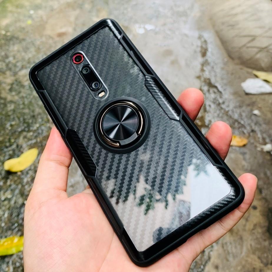 Ốp lưng xiaomi k20 / k20 pro / mi 9t chống sốc ring case