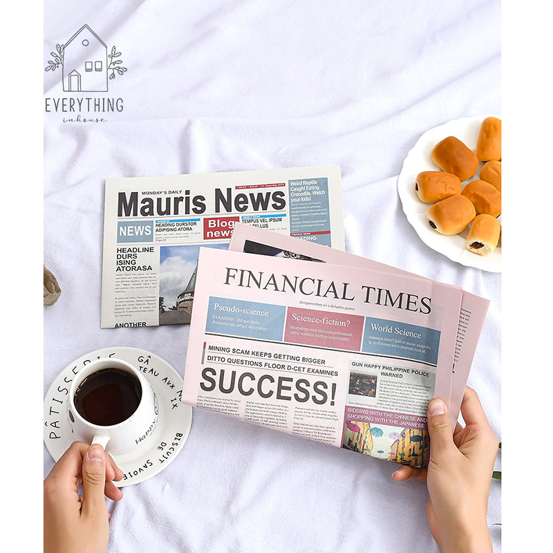 [HCM]Báo cũ retro decor đạo cụ chụp ảnh nghệ thuật