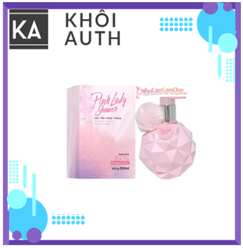 Sữa tắm xông trắng Pink Lady Shower trắng da body và face mềm mịn da
