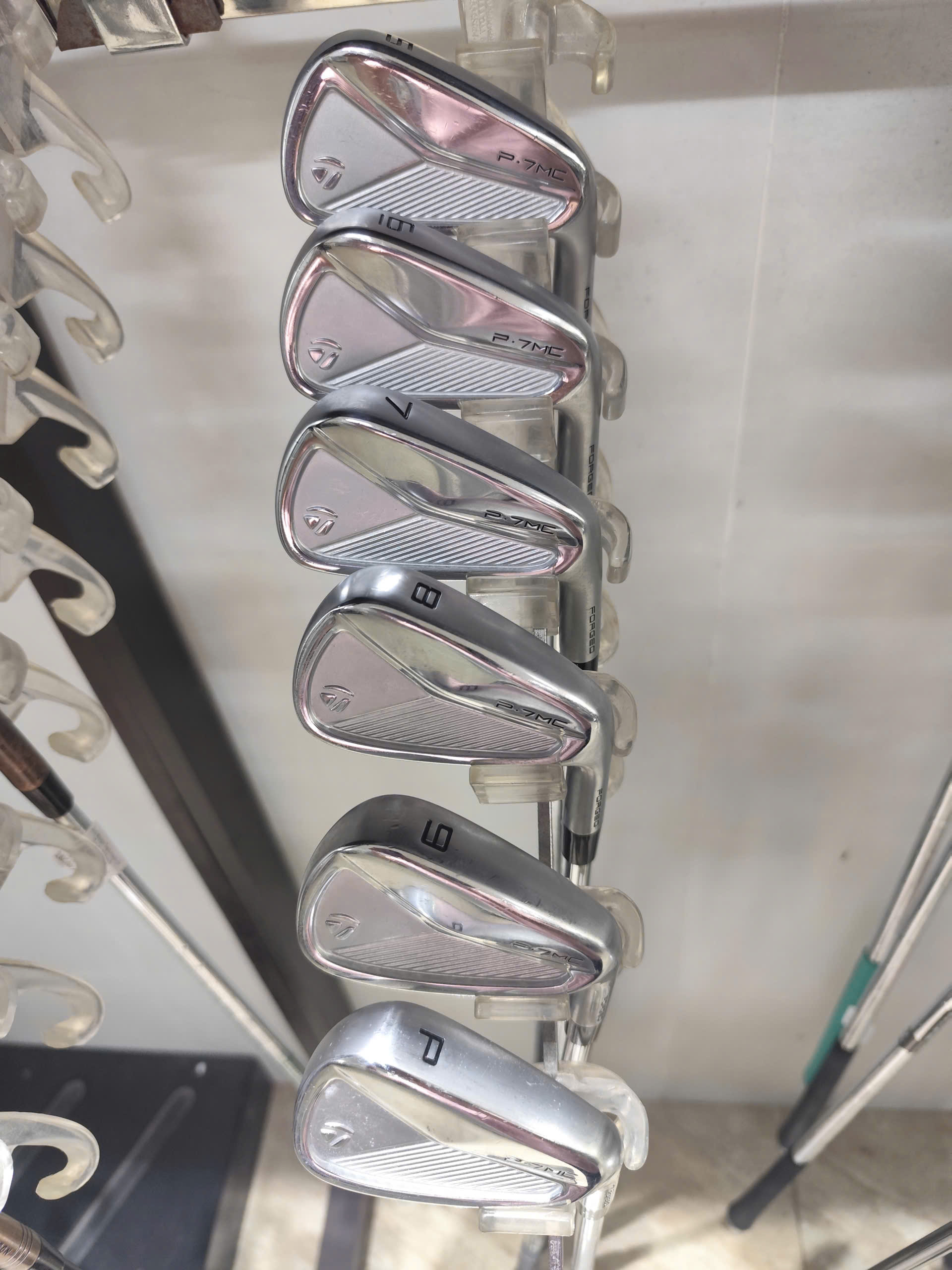 Bộ Gậy Sắt Cũ - 2nd Iron set Taylormade P7MC Diamond Gold (5-9,P) 6pcs - Secondhand - 7521