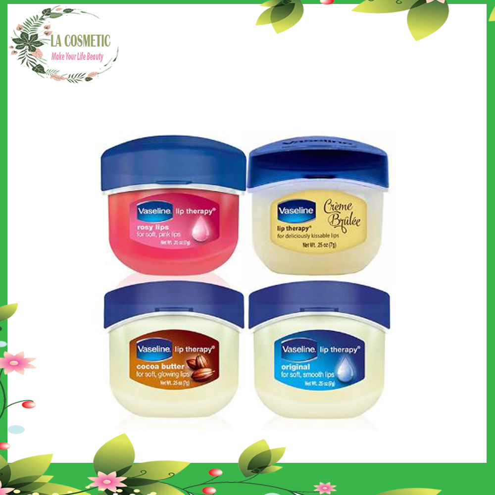Vaseline Dưỡng Môi Vaseline Lip Therapy 7G Chính Hãng
