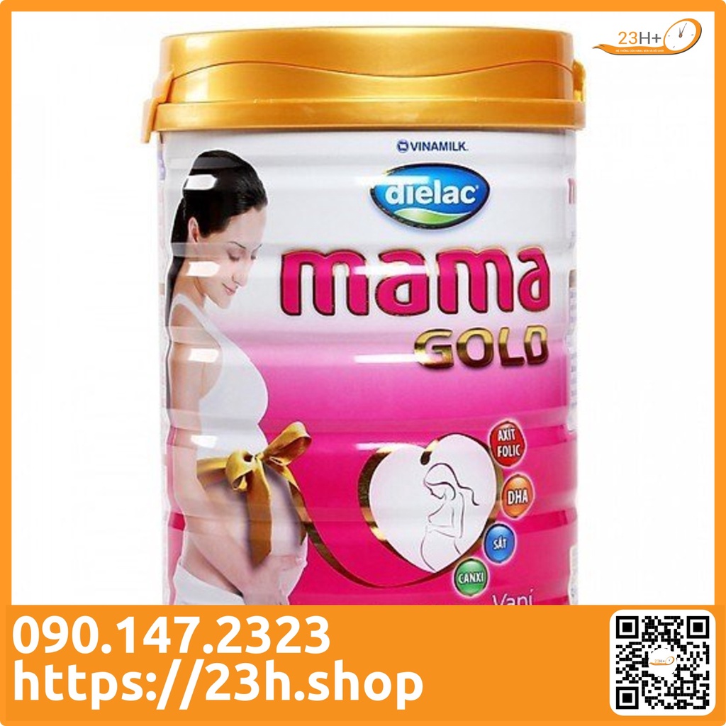 Sữa bột Dielac Mama Gold hương Vanilla 900g