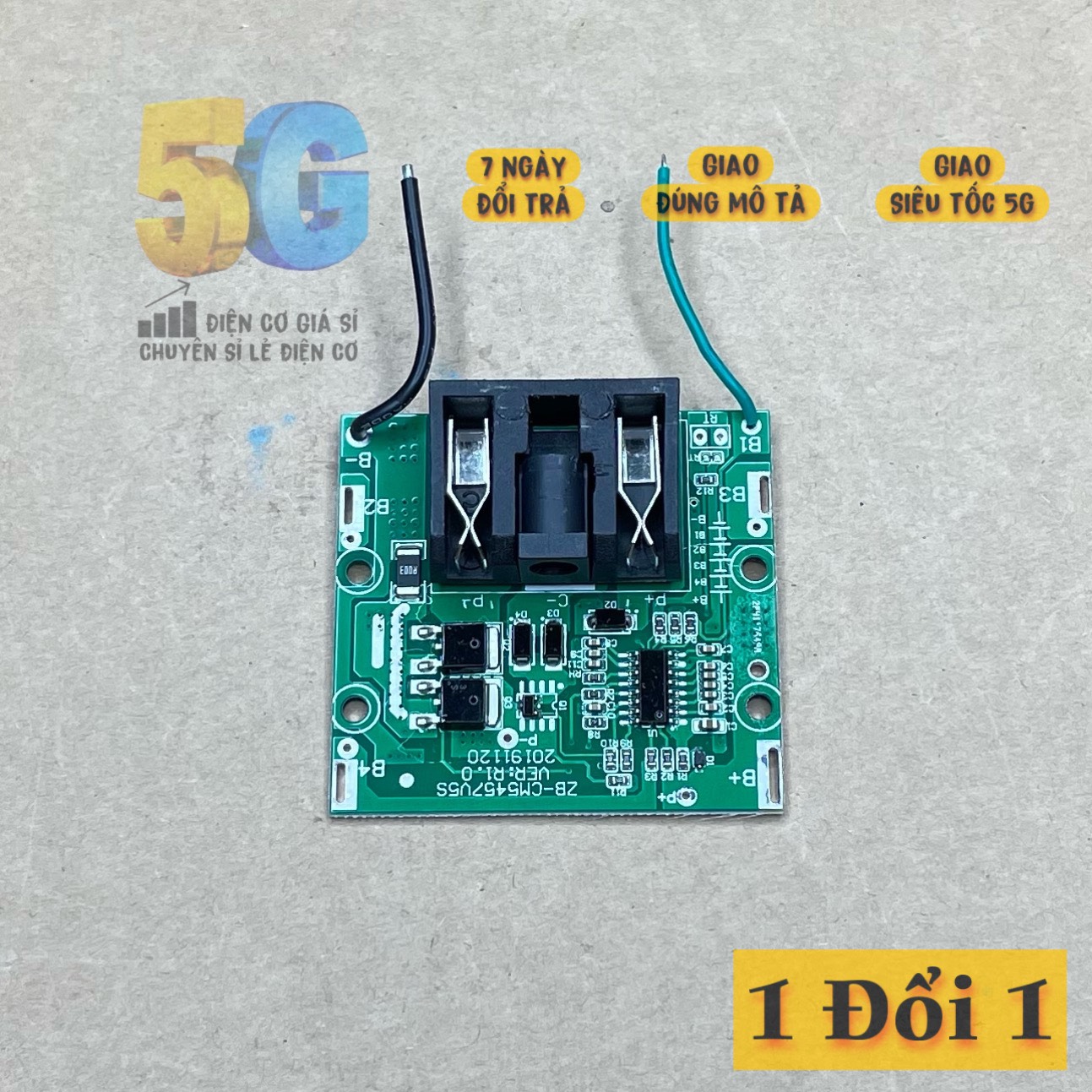 [ GIÁ TỐT ] Mạch Sạc Pin 5 Cell Makita Hoặc Các Dòng Máy Nhái Makita 2 Chân Tiếp Xúc Trên Thị Trường