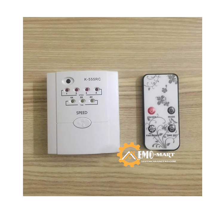 Công tắc điều khiển quạt trần v2