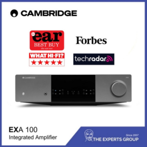 Máy Phát Nhạc Số Cambridge Audio EXA100 - 100W/8 Ohms, 155W/4 Ohms / Class AB